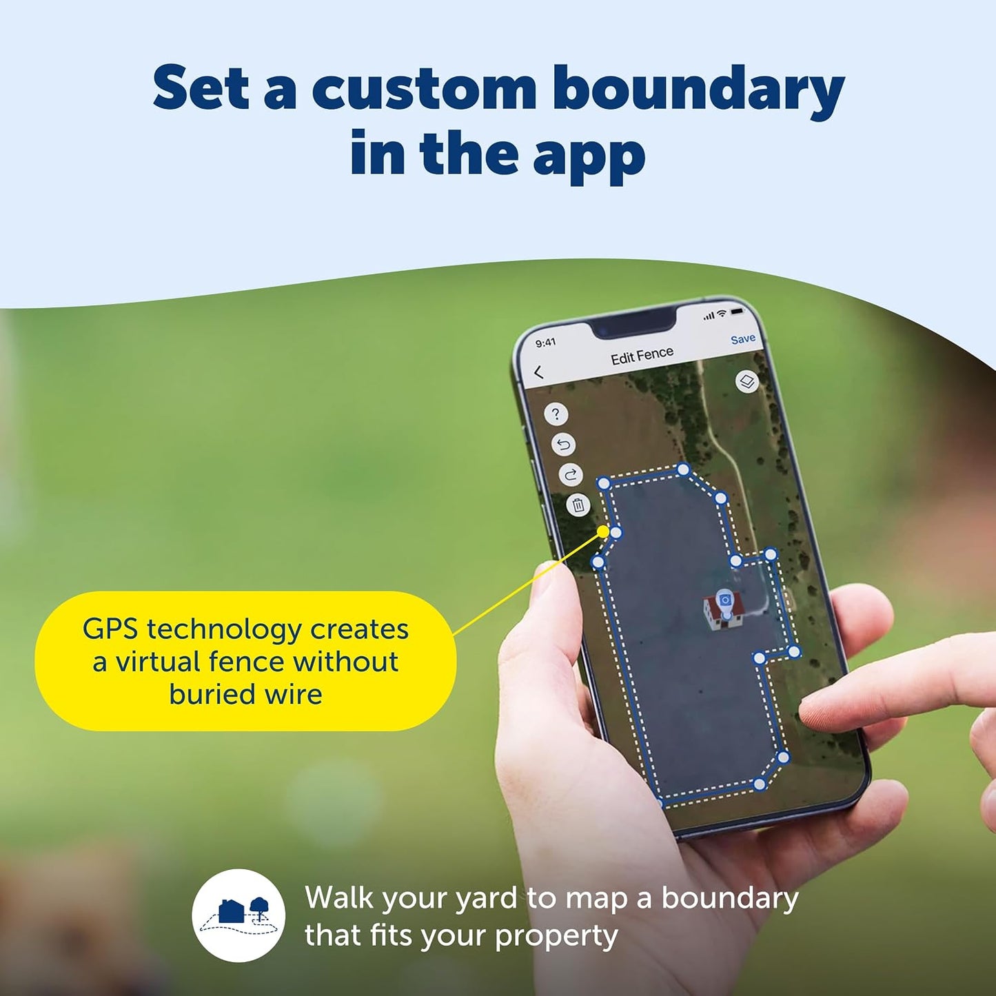 PetSafe Guardian - Valla para perros con GPS, 3\/4 acre+ | No Subsc...