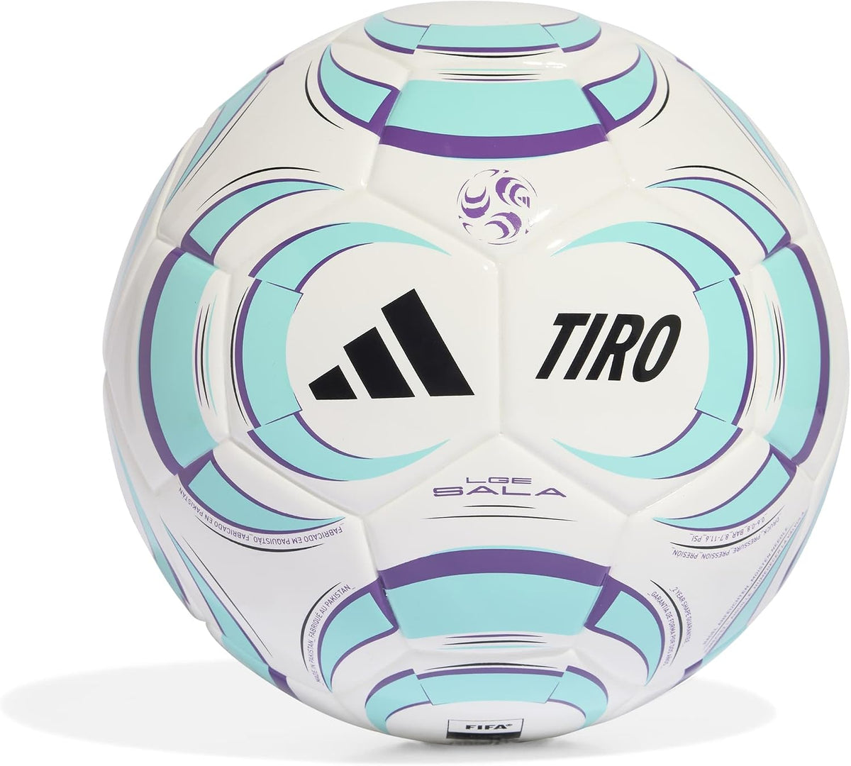 Balón de fútbol unisex para adultos adidas Tiro Match