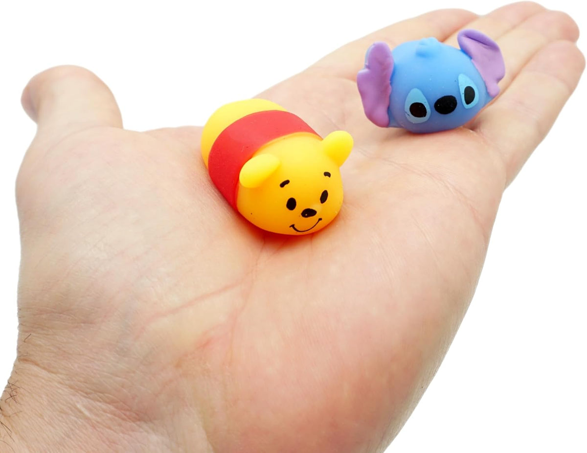 JA-RU Mochi Squishys Toys Mini Squishies Disney 7826-4AB | (4 paque...