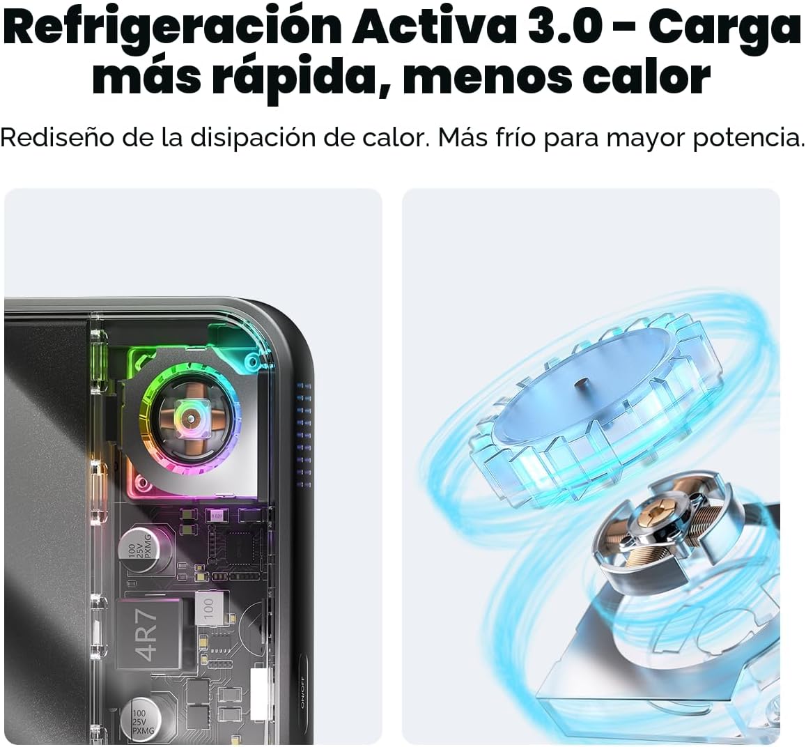 sharge para MagSafe Power Bank Qi2.2 25W 10000mAh cargador portátil...