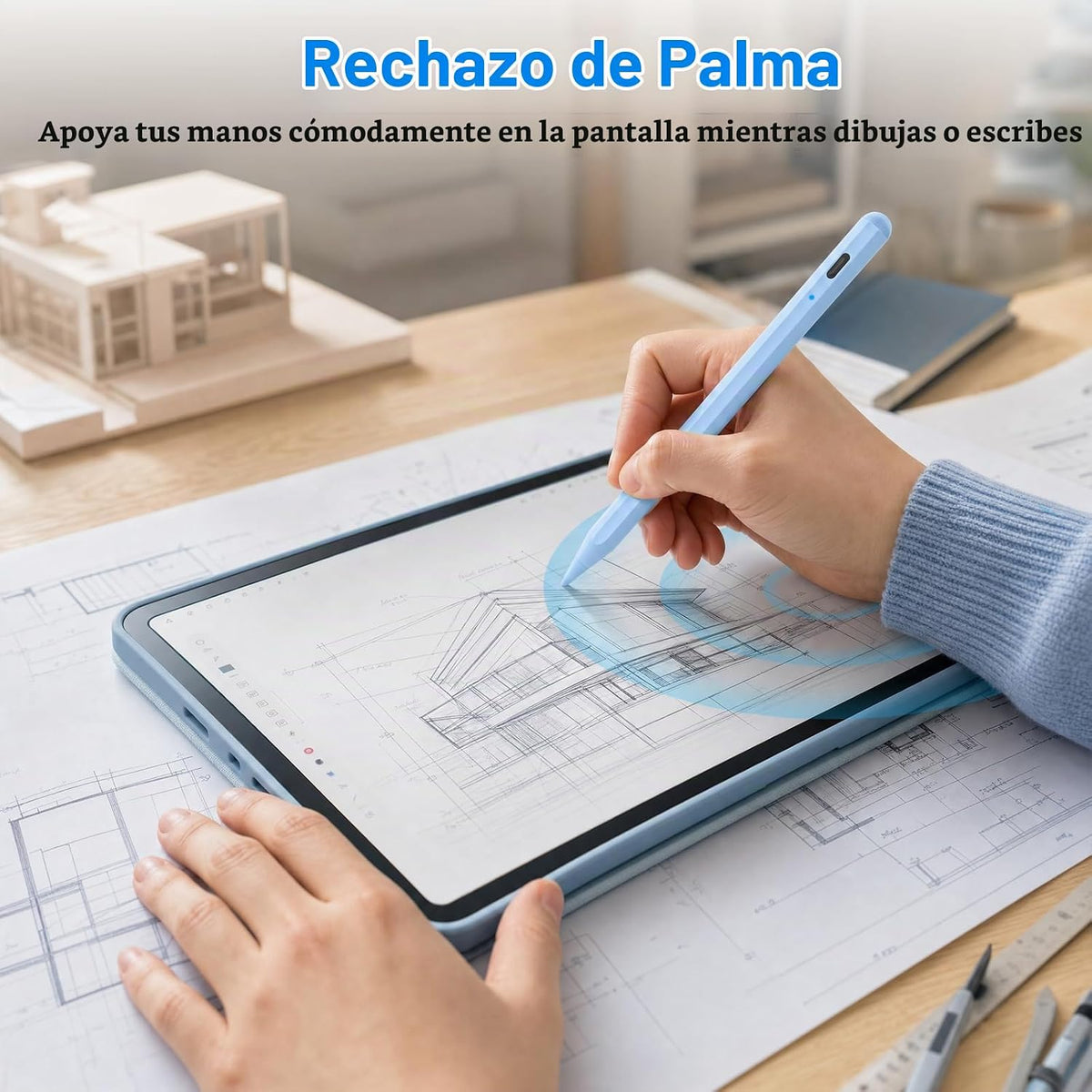 Lápiz capacitivo para iPad Apple: Carga rápida para lápiz de Apple...