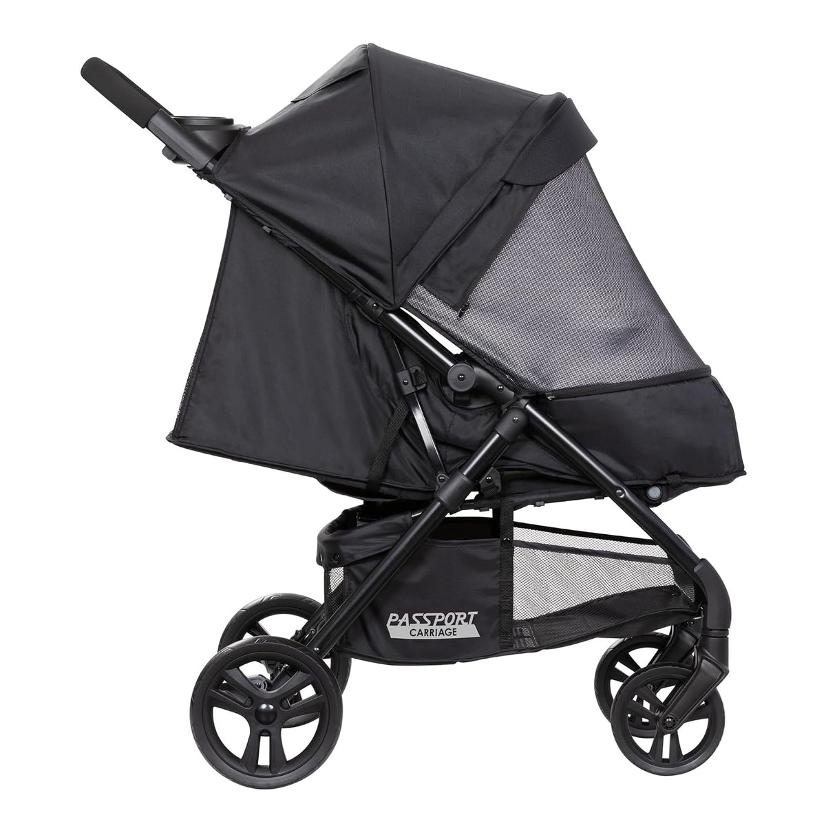 Cochecito de Pasaporte® de Baby Trend, Ultra Negro