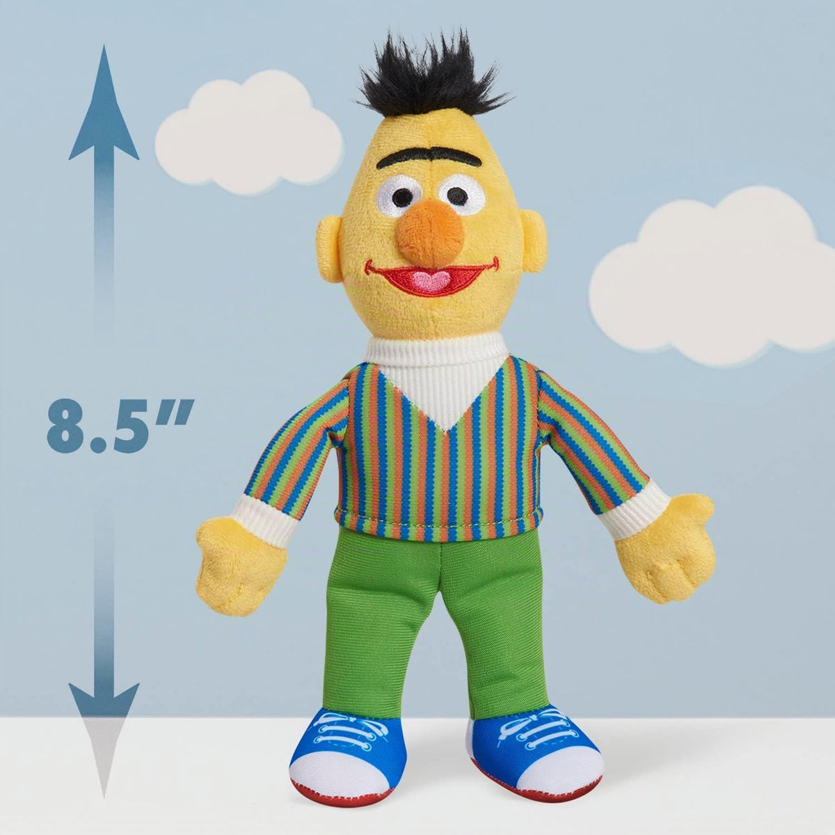 Sesame Street Friends Bert and Ernie - Juego de 2 animales de peluc...