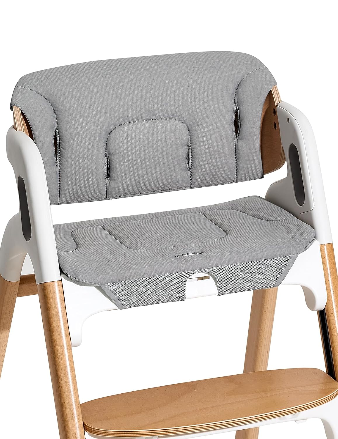 Momcozy Juego de cojín y respaldo para silla alta, soporte ergonómi...