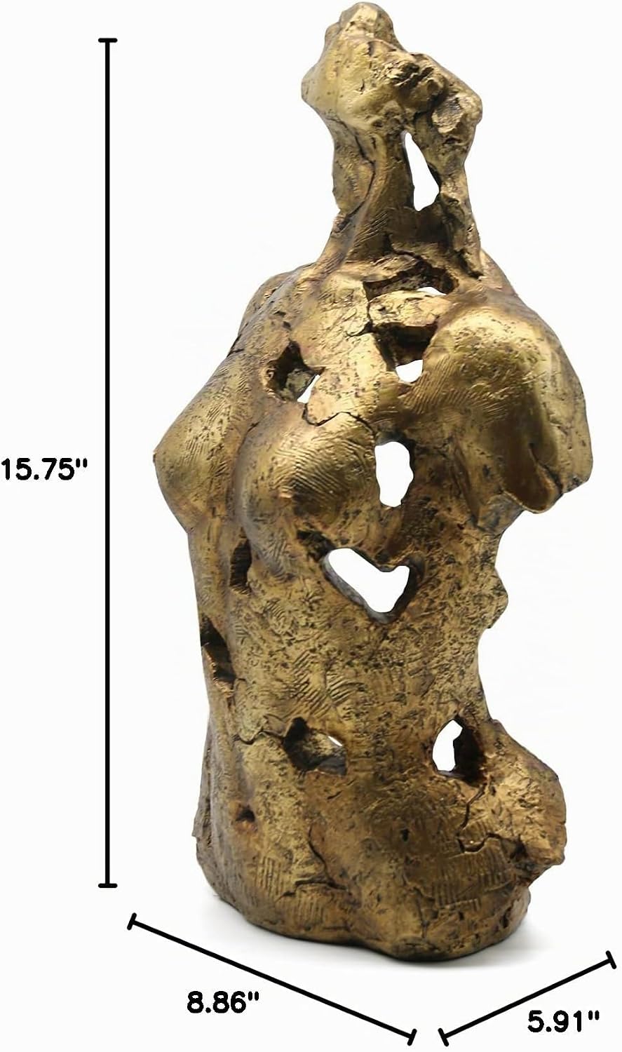 Lukitas Abstracto femenino busto estatua escultura decoración del h...