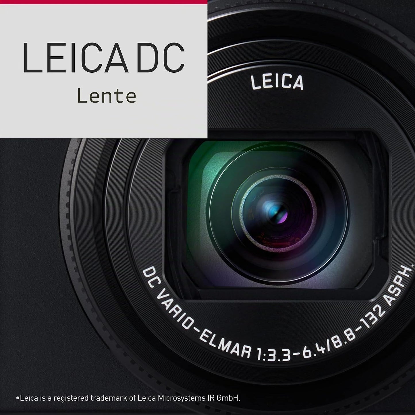 Panasonic LUMIX ZS300 Cámara digital compacta 4K, cámara de viaje c...