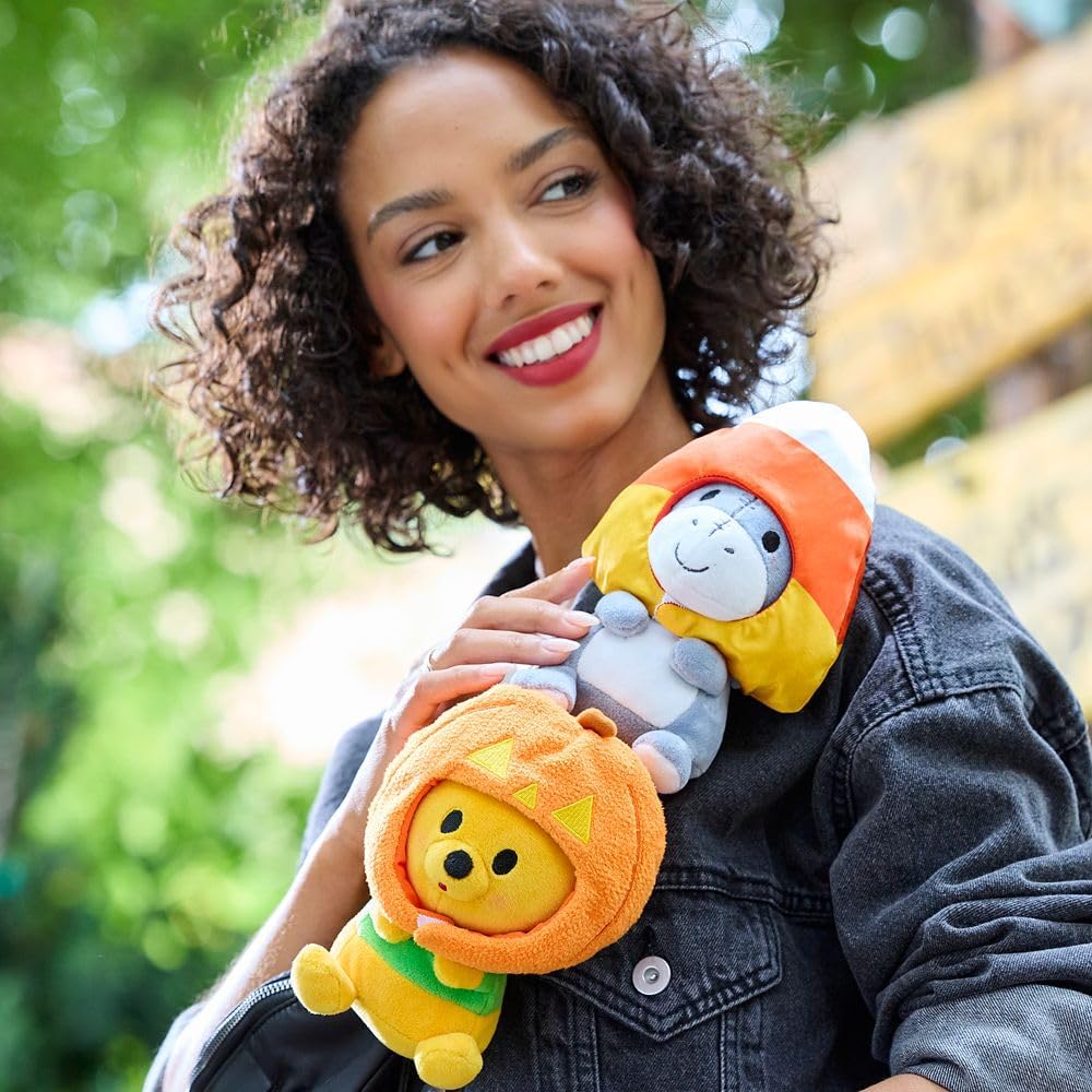 Disney Store Oficial Mini Mix-Its Peluches \u2013 Pooh de Halloween...