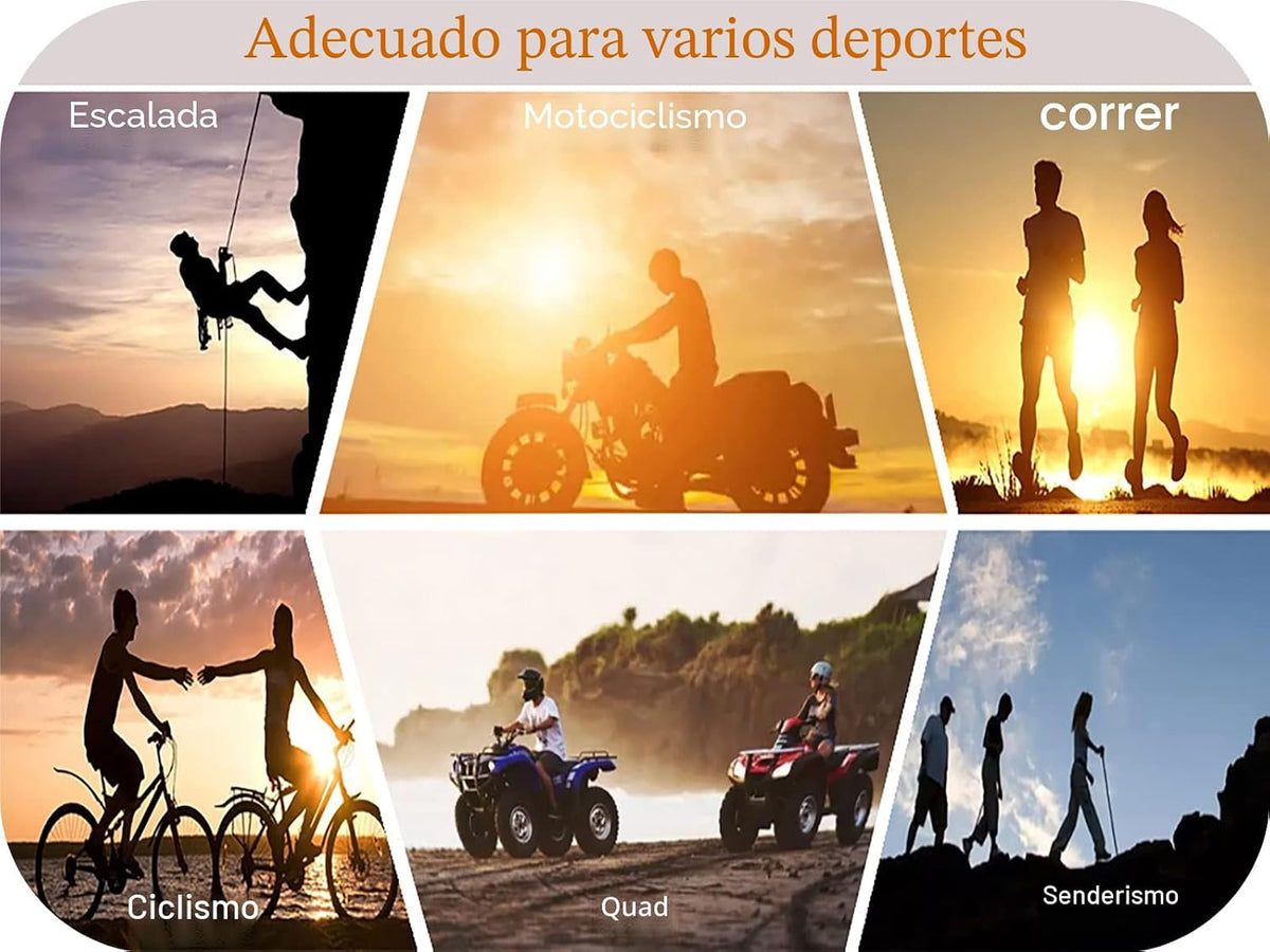 FASTGOOSE Guantes para Motocicleta y Moto de Tierra - Guantes para...
