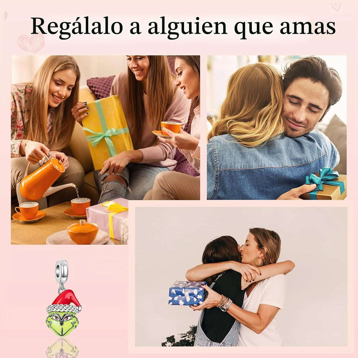 MITSOKU Dijes de plata de ley 925 para pulseras y collares, diseño...