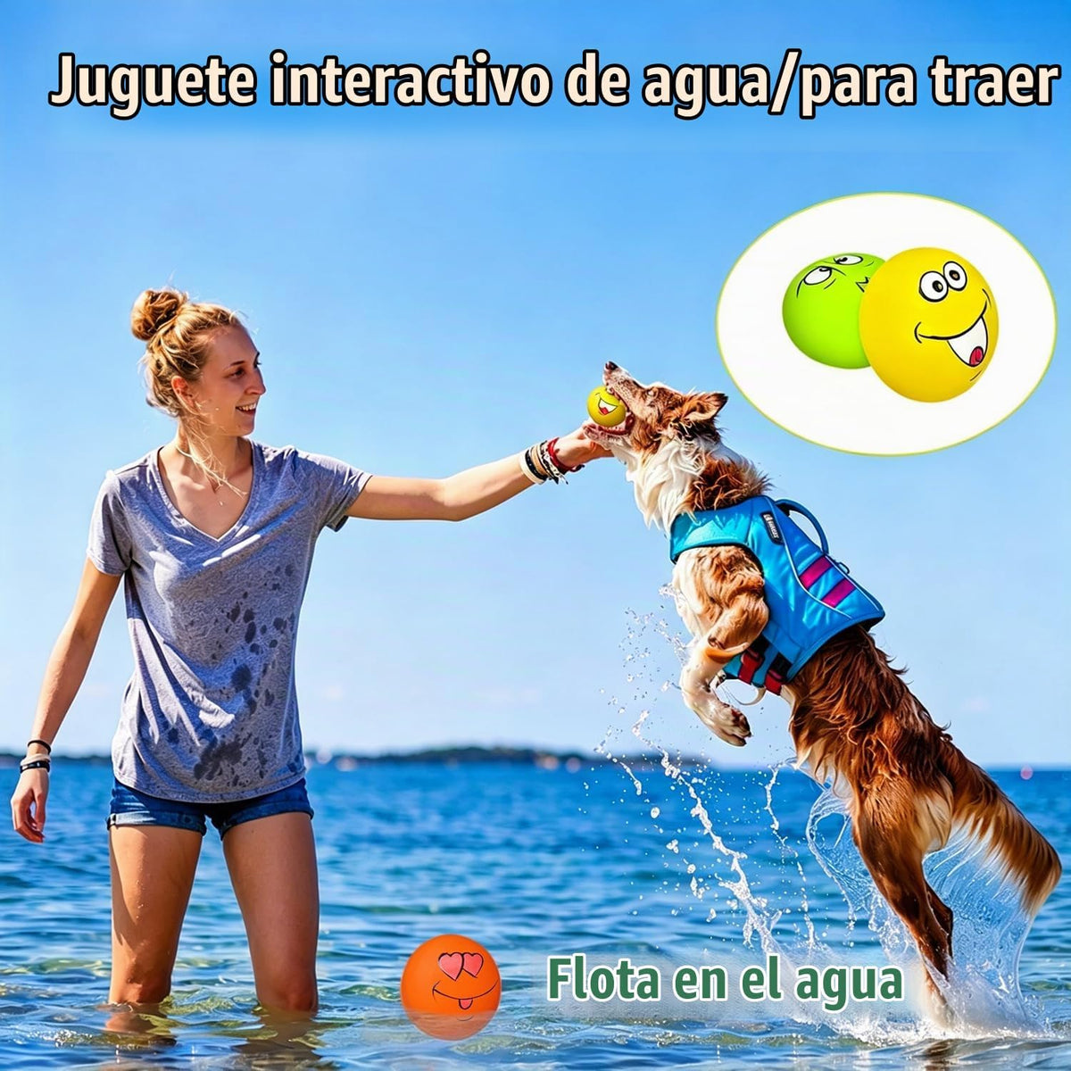 HOLYSTEED Juguetes chirriantes de látex para perros pequeños, mini...