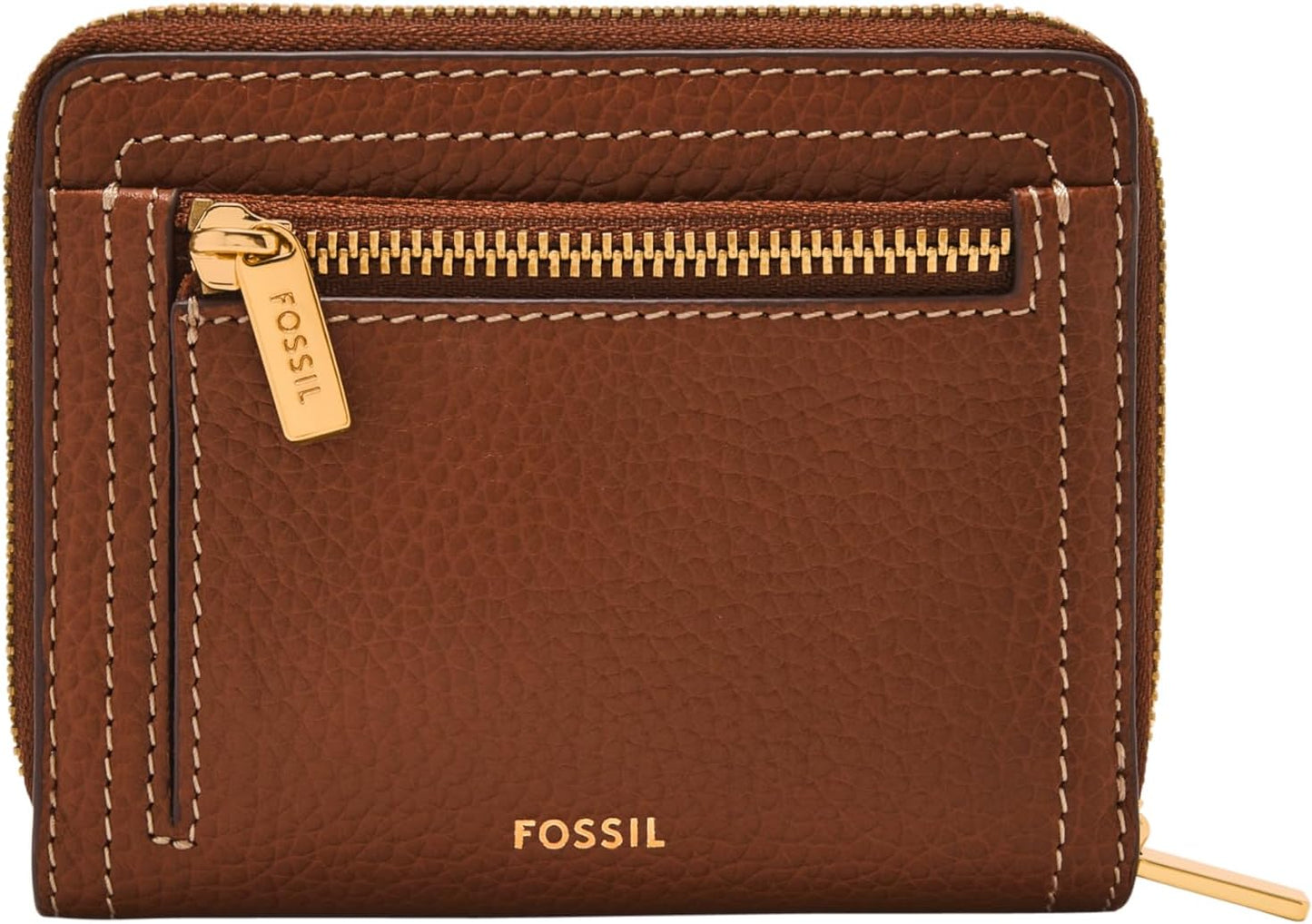 Fossil Cartera plegable multifunción Logan de piel con bloqueo RFID...