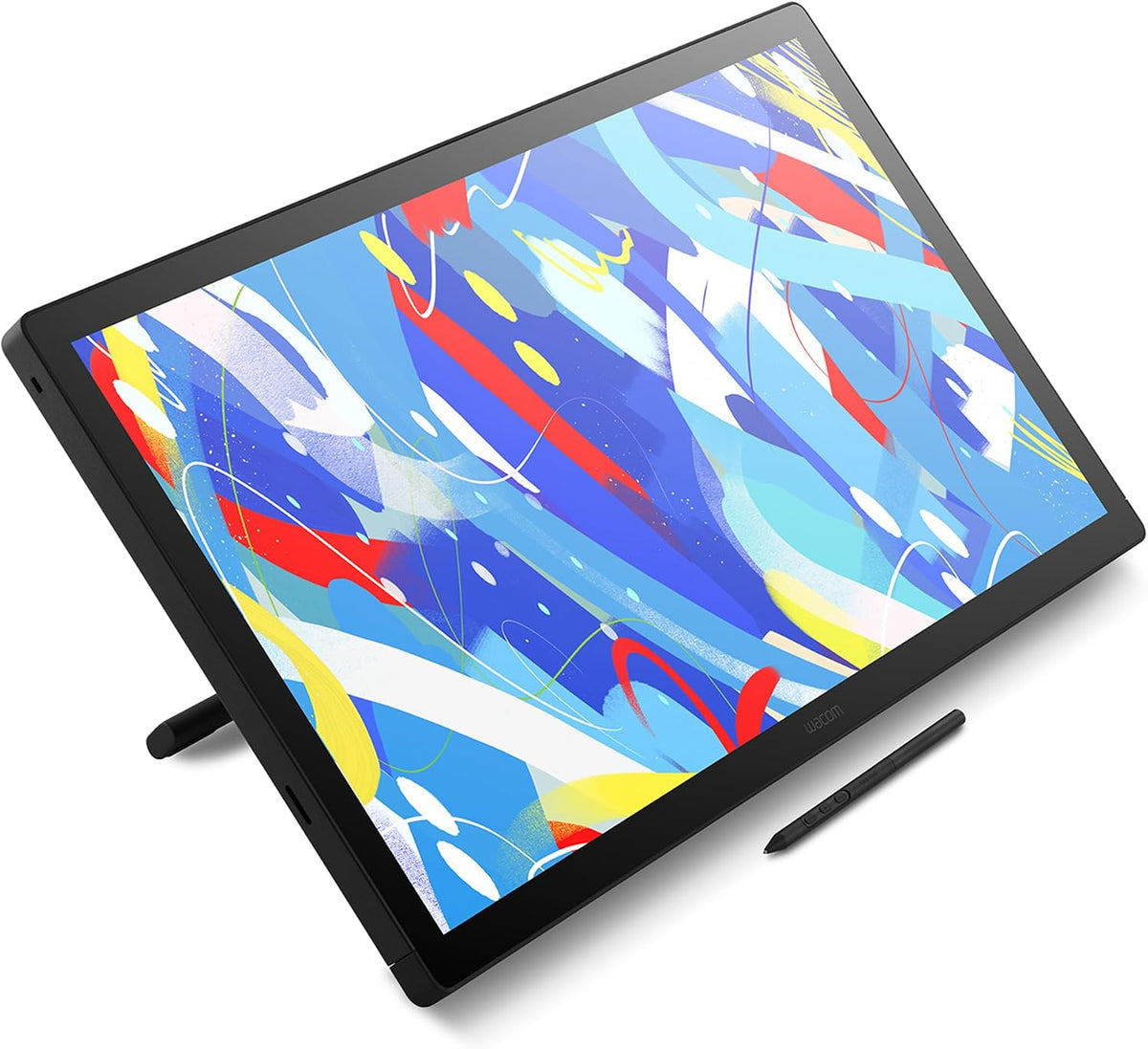 Wacom Cintiq 24 - Tableta de dibujo táctil con pantalla, pantalla d...