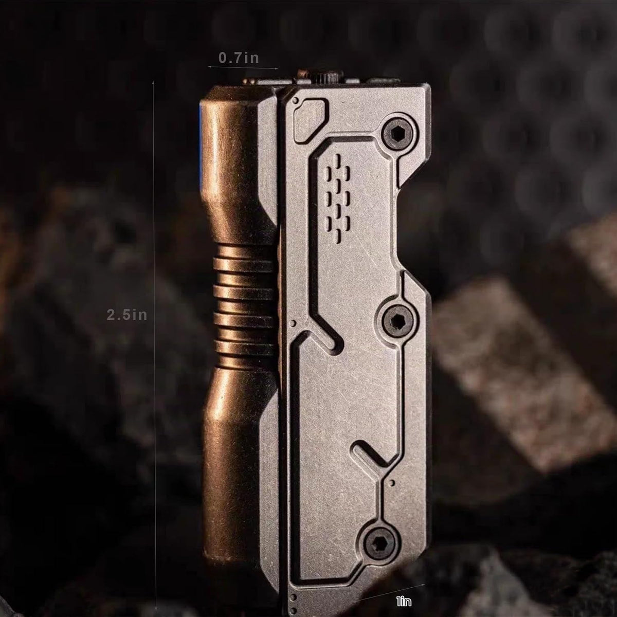 Juguete antiestrés de metal para adultos, de acero inoxidable, para...