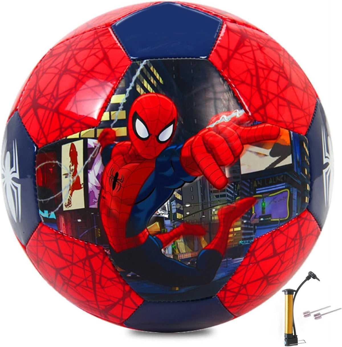 DECLIR Balón de Fútbol Tamaño 3 Balón de Fútbol para Niños Pelota P...