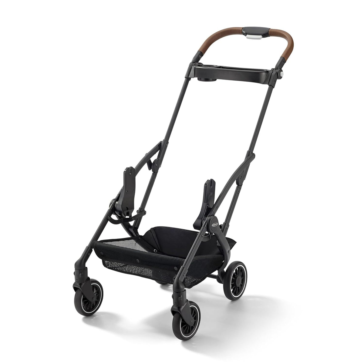 Graco Gomax - Cochecito con marco, acepta todos los asientos de aut...