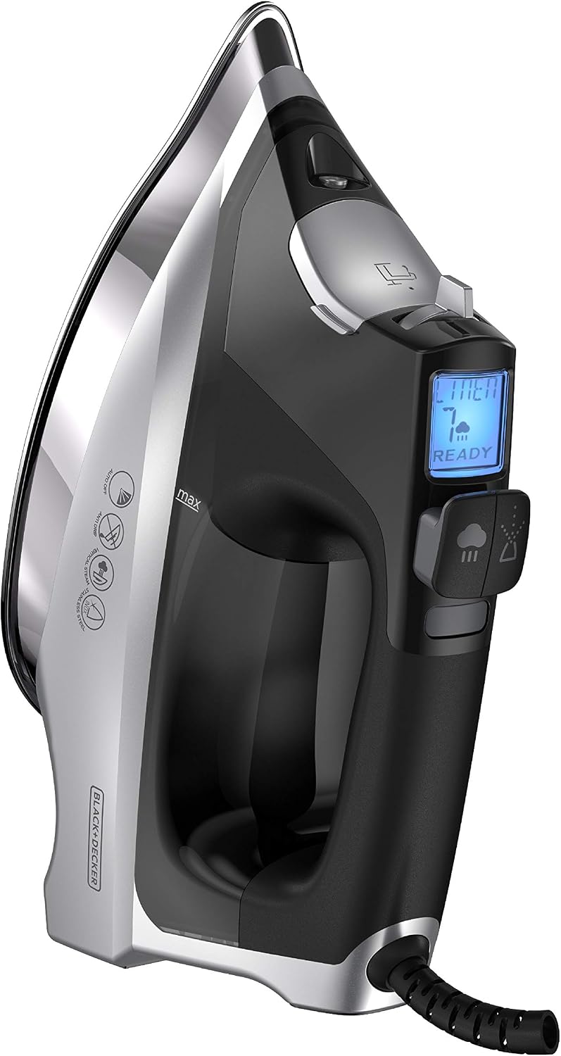 BLACK+DECKER Allure Digital Plancha de vapor profesional | Plancha...