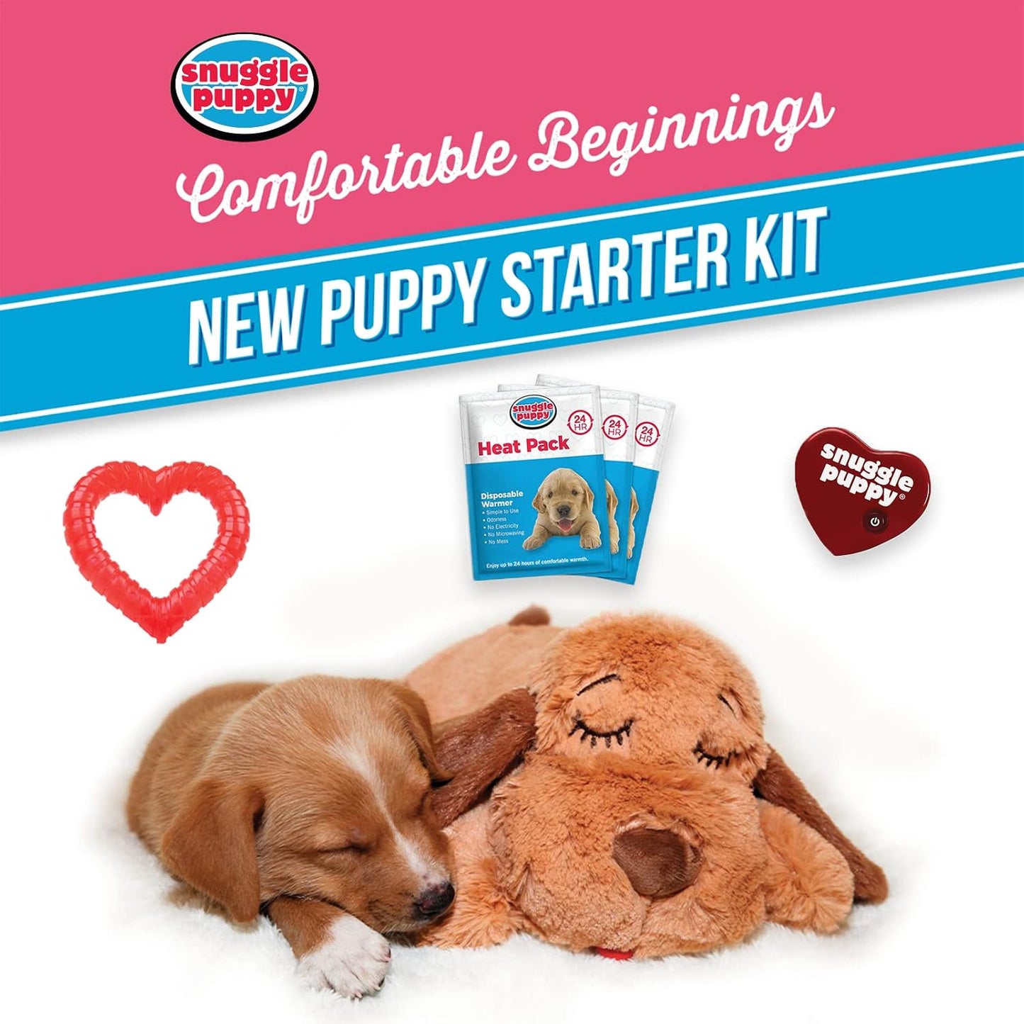 Kit de iniciación original de Snuggle Puppy Essentials de SmartPetL...