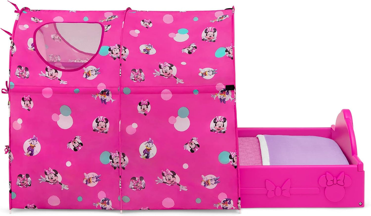 Delta Children - Cama infantil de plástico para dormir y jugar de M...