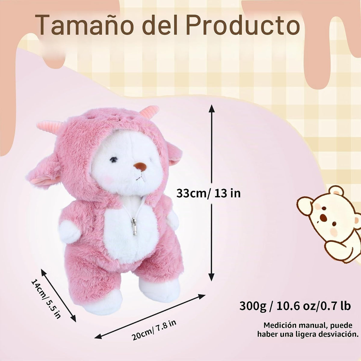 Juguetes de Peluche de Osito de Peluche, Osos de Peluche Animales d...