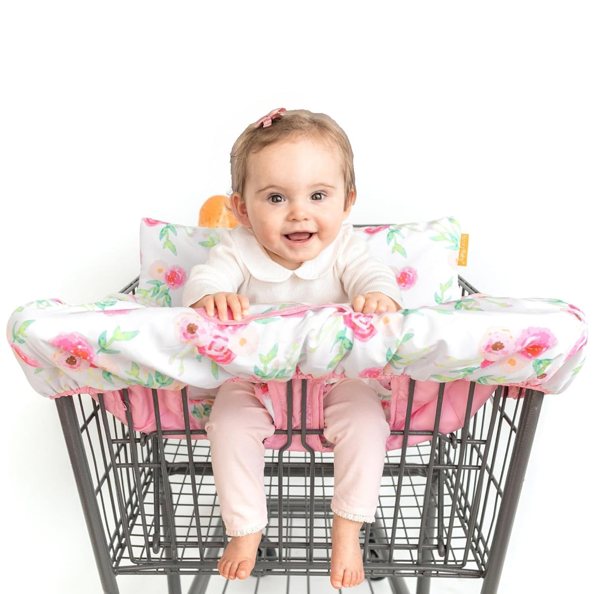 Binxy Baby 2-en-1 Funda cómoda para silla alta y carrito de compras...