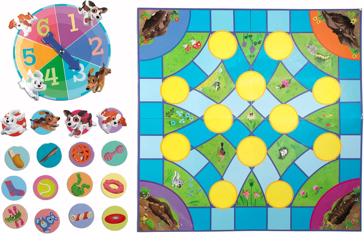 eeBoo: Puppy Fuffle - Un juego de conteo y estrategia simple, juego...