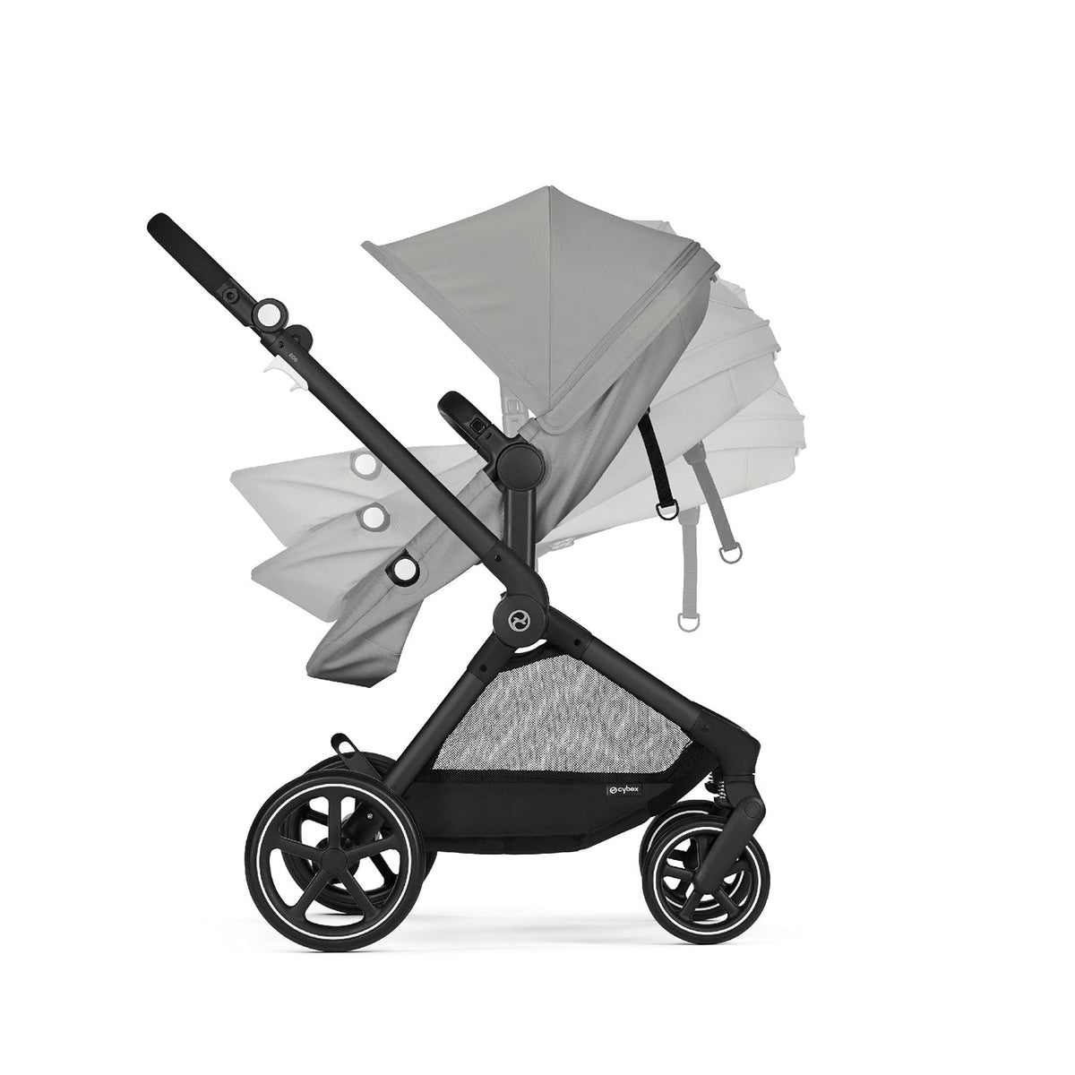 Cybex EOS - Cochecito de bebé 2 en 1 para recién nacidos, bebés y n...