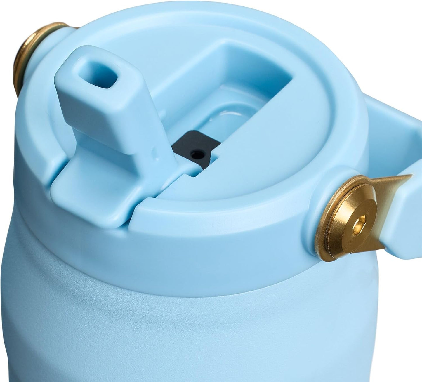 STANLEY IceFlow - Botella con popote 2.0, 24 onzas, color azul Mess...