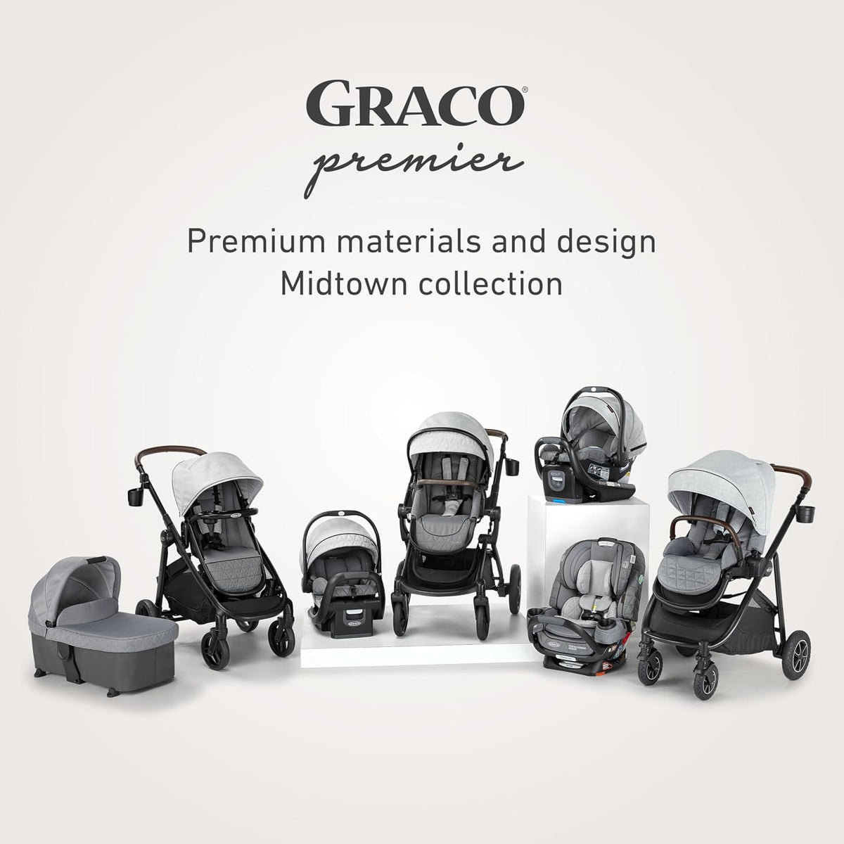 Graco® - Sistema de transporte 3 en 1 Premier Modes™ Nest - Midtown