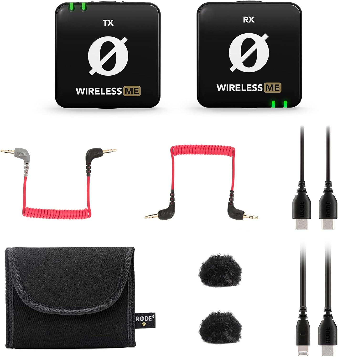 RØDE Sistema de micrófono inalámbrico ME Ultracompacto con micrófon...