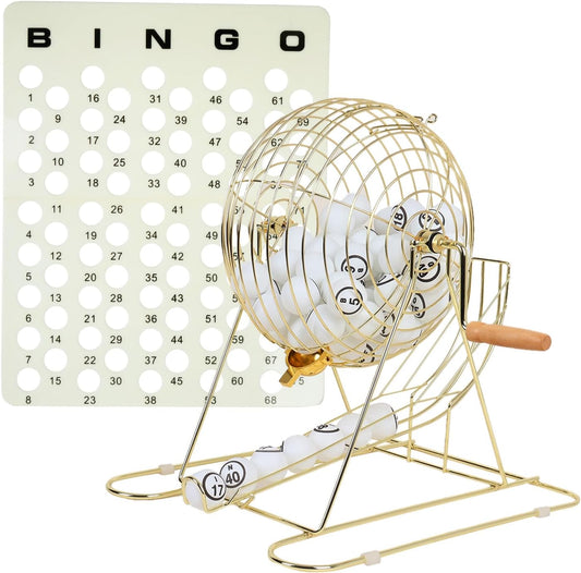 GSE - Juego de bingo profesional para adultos y grupos grandes, (ja...