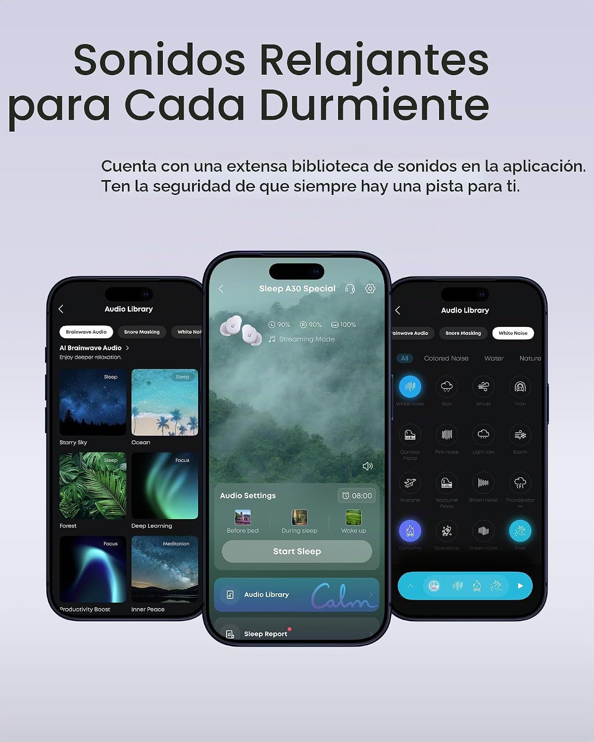 Soundcore Sleep A30 Special de Anker, auriculares para dormir, ANC,...