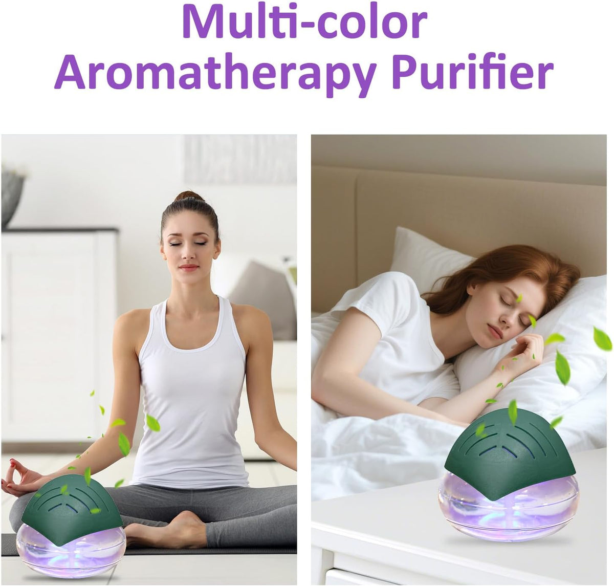Purificadores de aire de agua para el hogar, difusor de aroma para...
