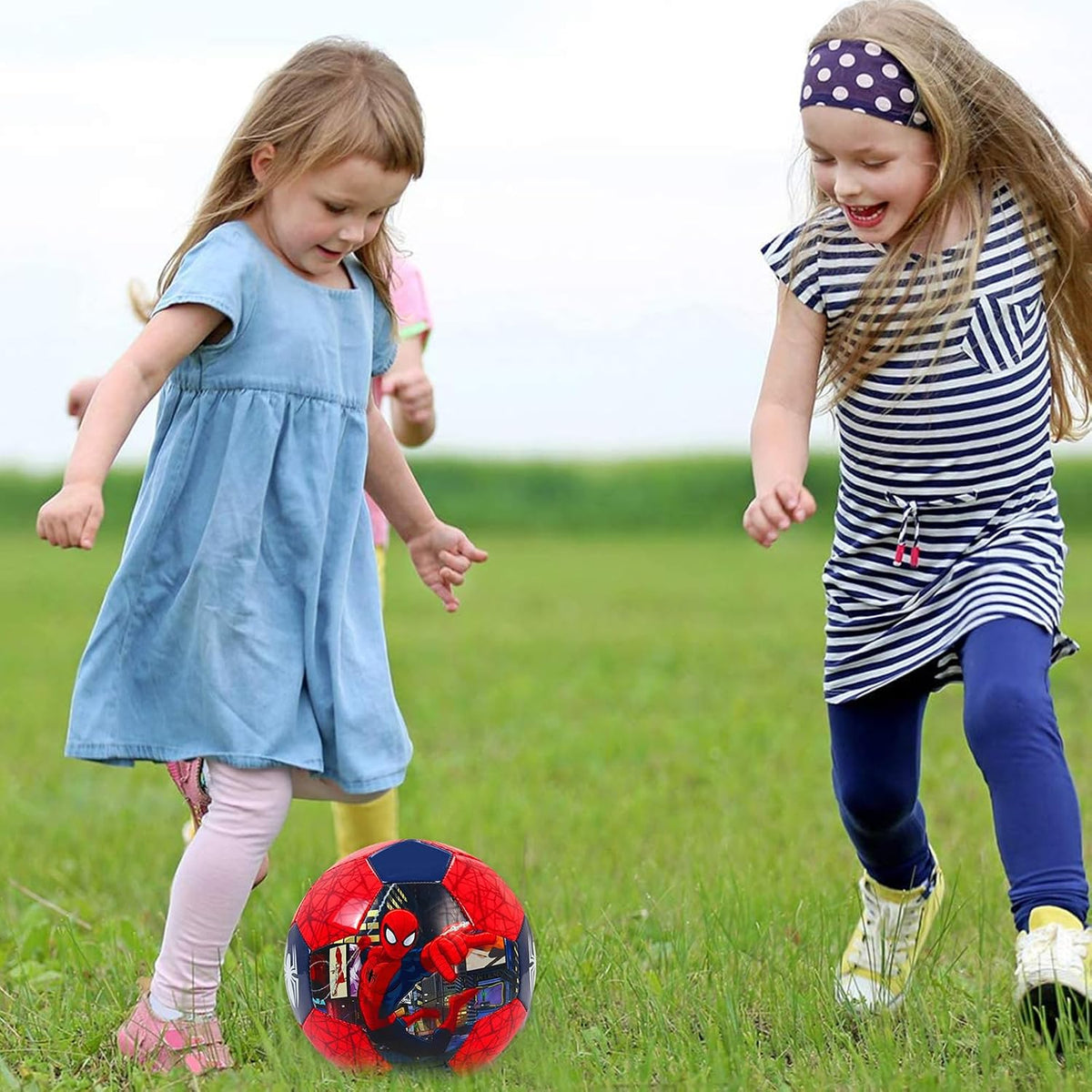 DECLIR Balón de Fútbol Tamaño 3 Balón de Fútbol para Niños Pelota P...