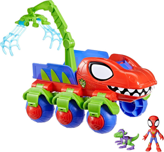 Marvel Dino-Webs Crawler de Spidey y sus increíbles amigos, Juego d...