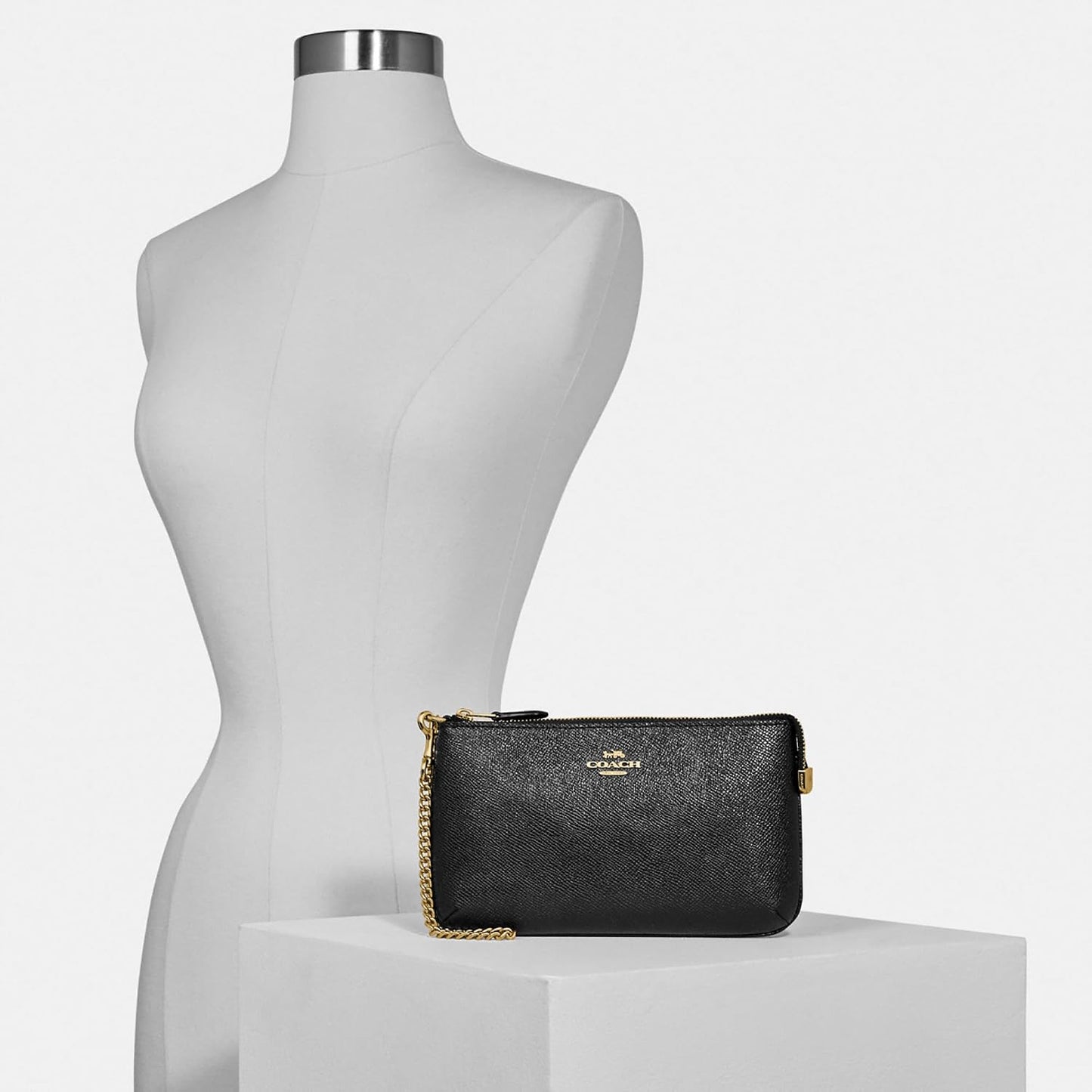 Coach Cartera Grande para Mujer con Cadena W