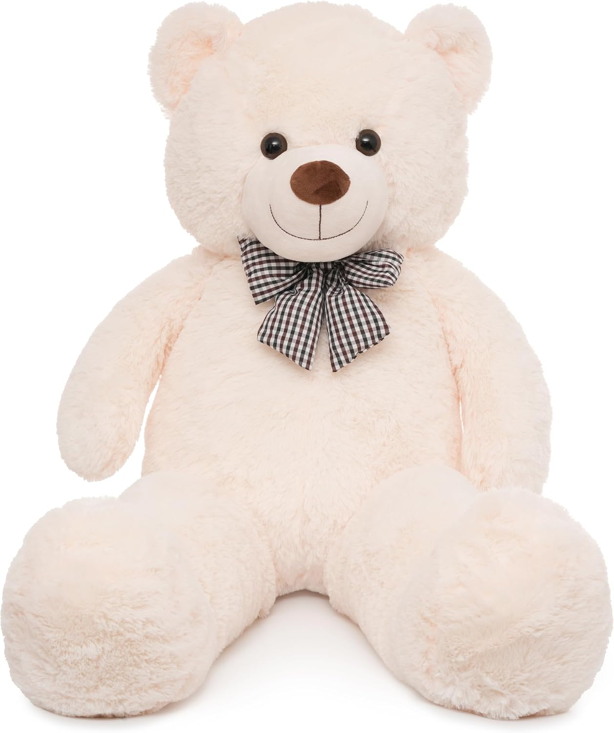 Oso de peluche gigante grande de 47 pulgadas, animales de peluche,...