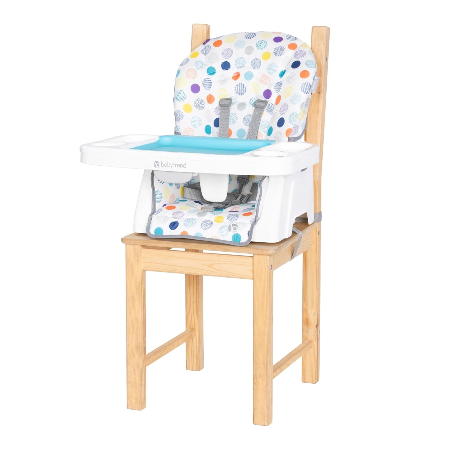 Silla Alta Adapt Plus 6-en-1 de Limpieza Fácil Baby Trend para Bebé...