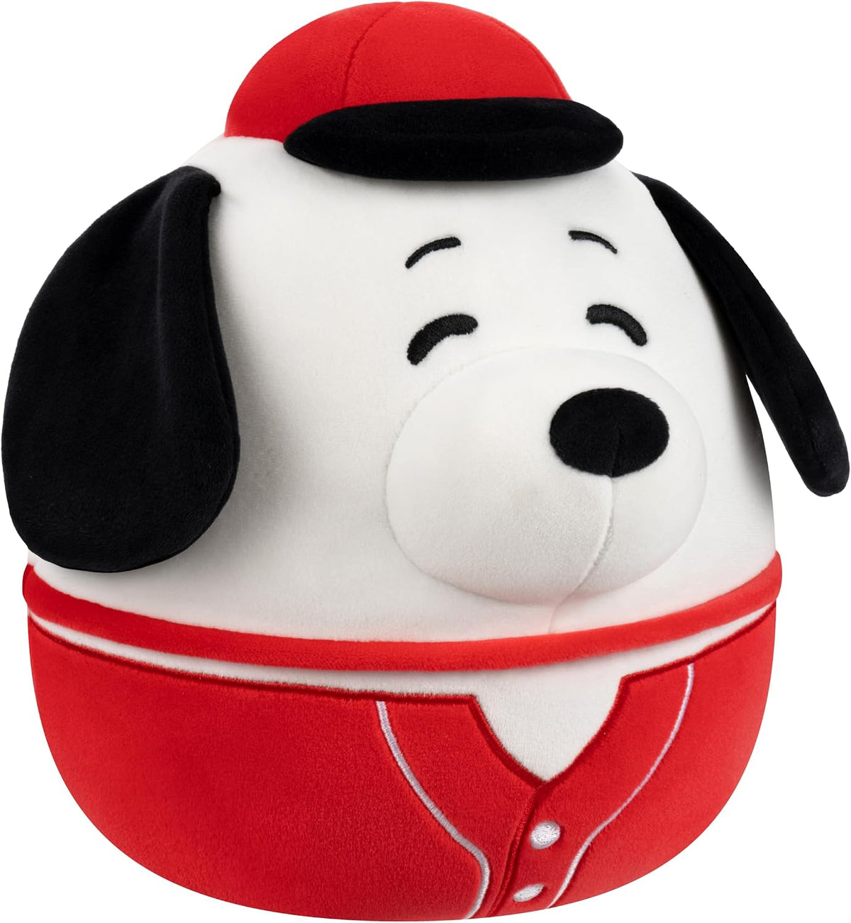 Squishmallows Original Peanuts 8in Baseball Snoopy - Peluche oficia...