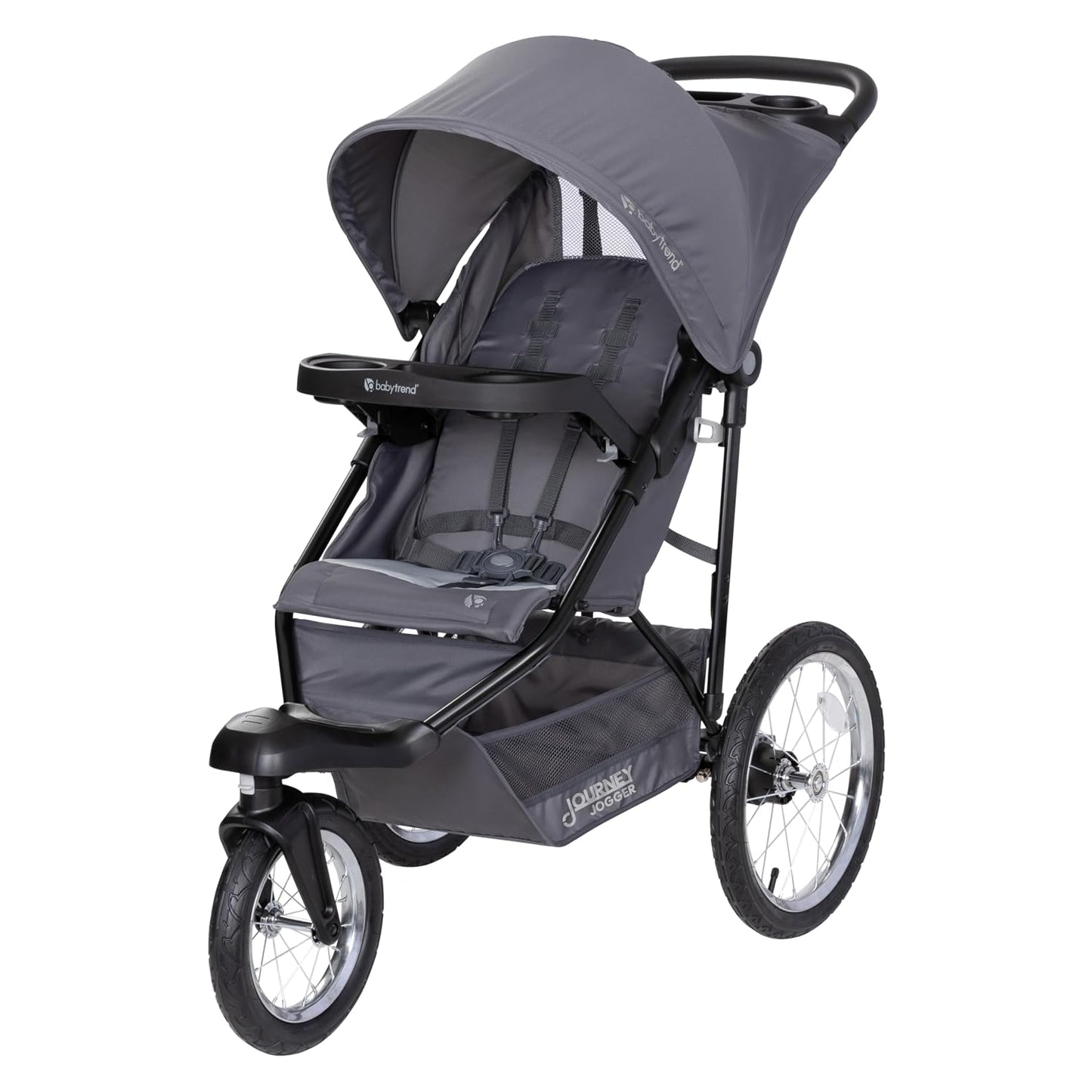Baby Trend Journey - Cochecito para correr, gris estelar | Sistema...