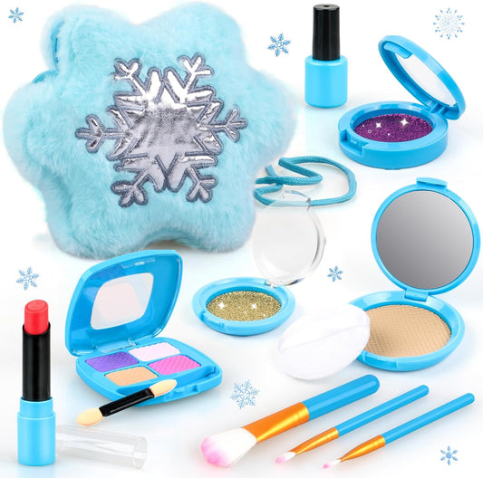 Maquillaje de simulación para niños pequeños de 3 a 5 años, juego d...