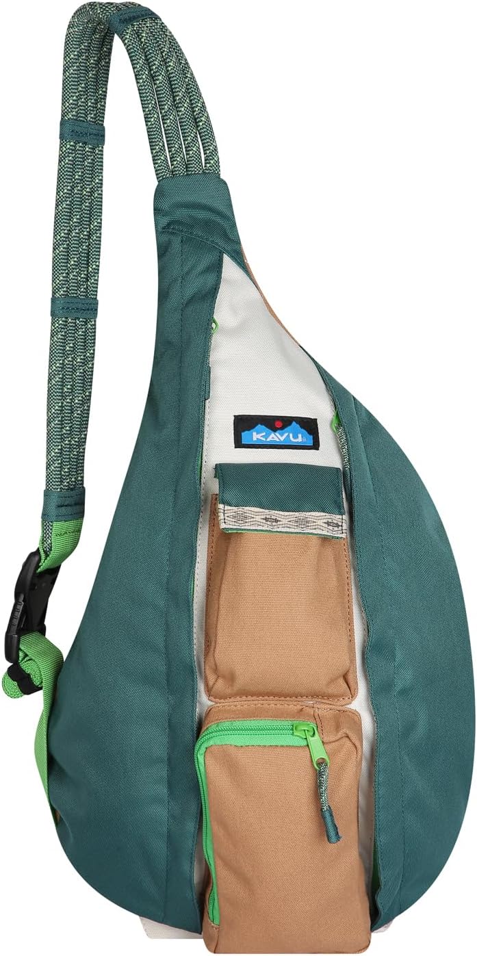 KAVU - Bolso con correa de cuerda, mochila para senderismo, campame...