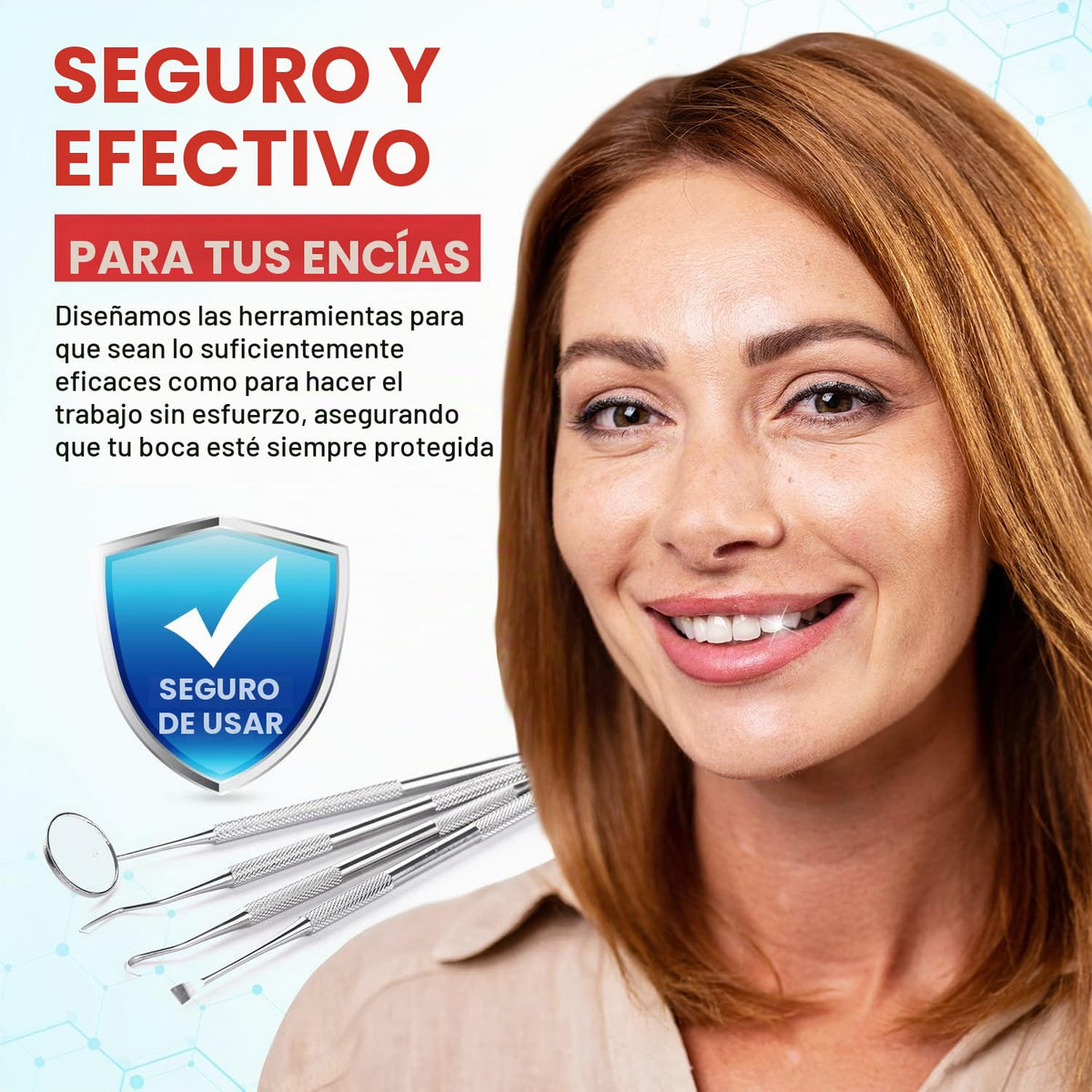 Dental Duty Herramientas dentales, púa dental para herramientas de...