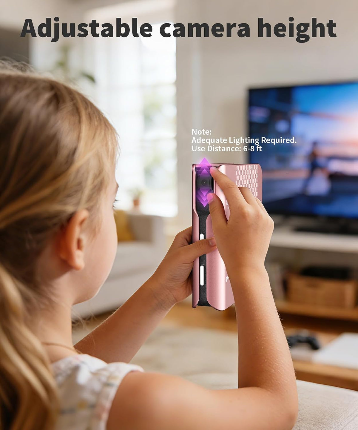 Consola de juegos AR Motion para niños, sistema de videojuegos Plug...