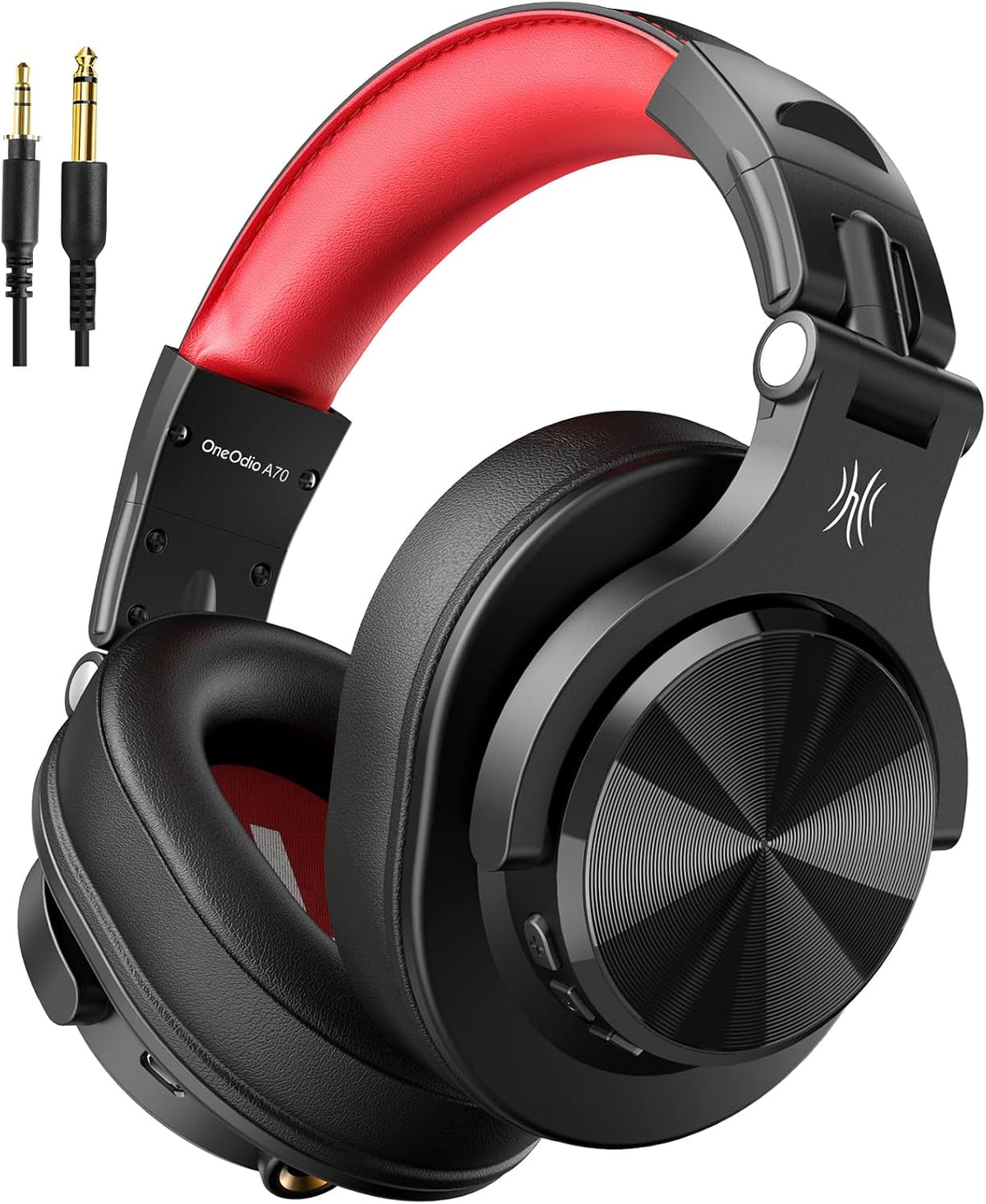 OneOdio A70 Auriculares Bluetooth de alta resolución con orejeras,...
