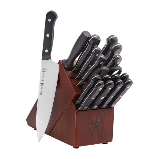 HENCKELS Solution - Juego de cuchillos afilados de 18 piezas, cuchi...