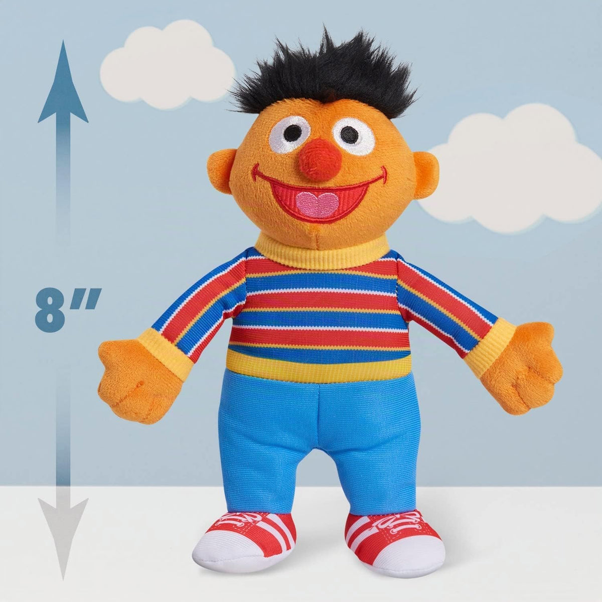 Sesame Street Friends Bert and Ernie - Juego de 2 animales de peluc...