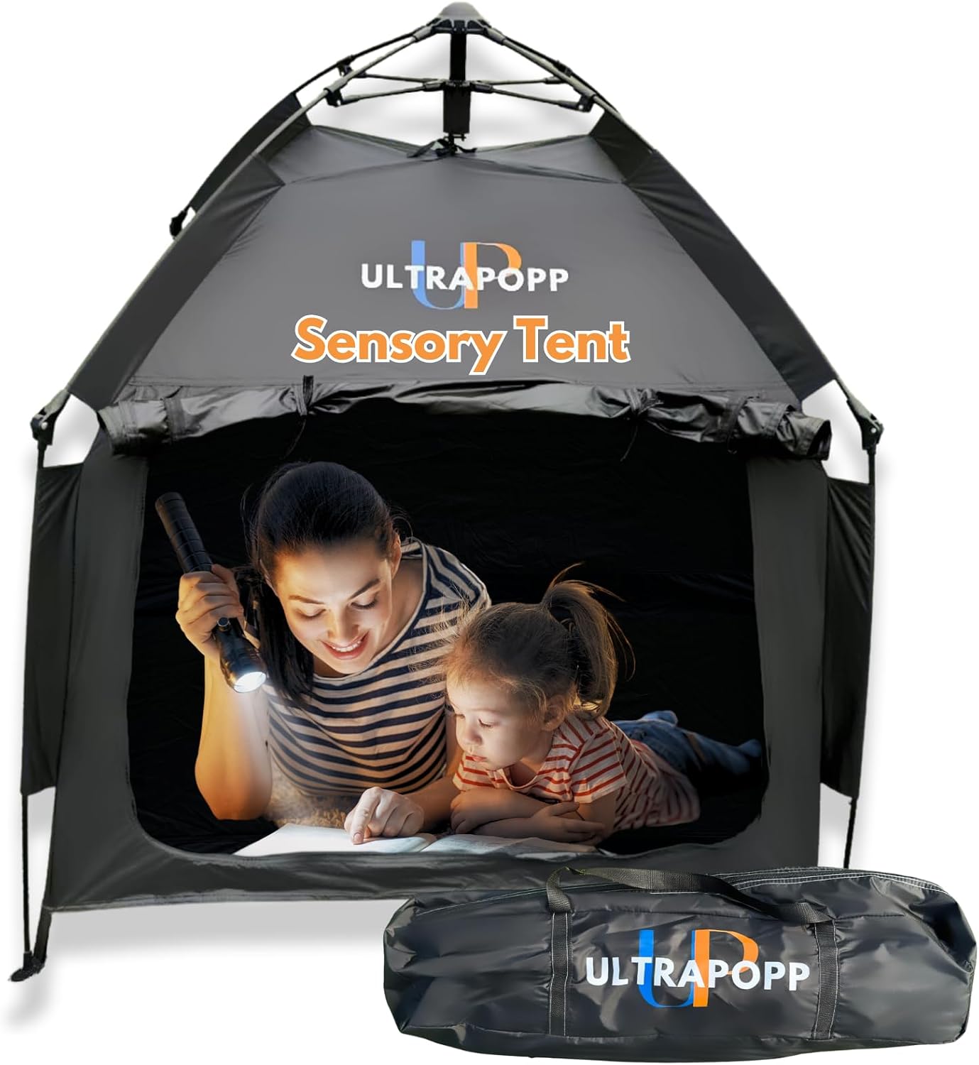 Ultrapopp Tienda de campaña sensorial para niños, fácil instalación...