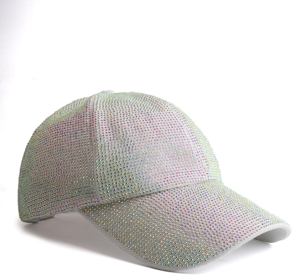 Gorra de béisbol ajustable para mujer, con diamantes de imitación b...