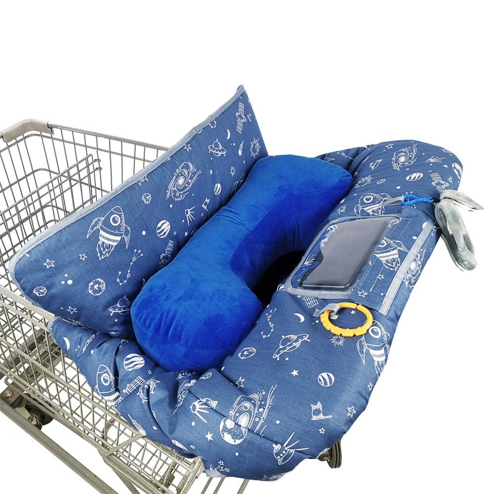 Funda para carrito de compras para bebé\/niño, acogedora funda para...
