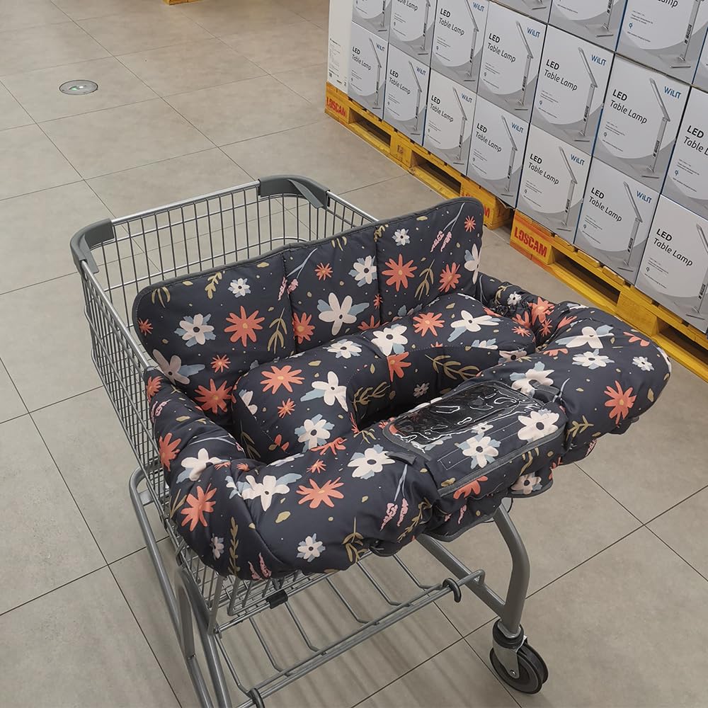Funda para carrito de compras para bebé\/niño, acogedora funda para...